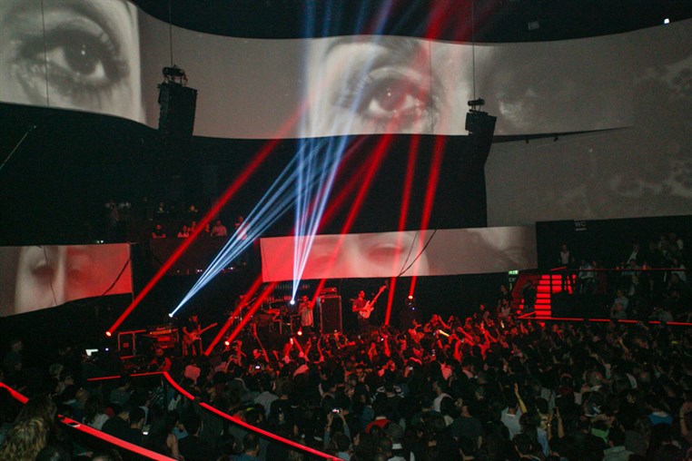 Mashrou Leila at O1NE Beirut